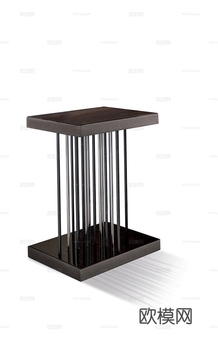 LONGHI 意式茶几3d模型下载（渲染图3）