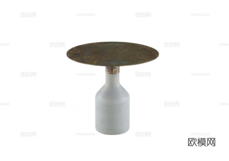 ligne roset 边几角几3d模型下载