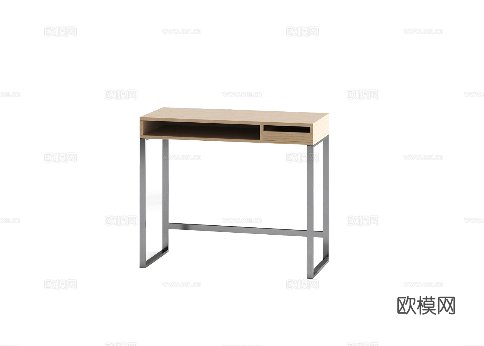 ligne roset 梳妆台3d模型下载（渲染图4）