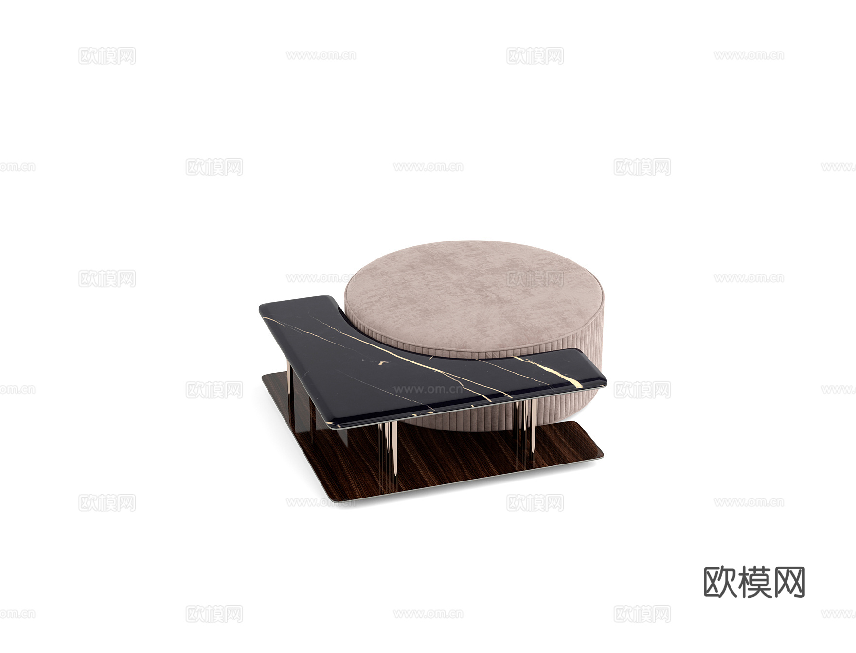 LONGHI 意式茶几3d模型下载（渲染图5）