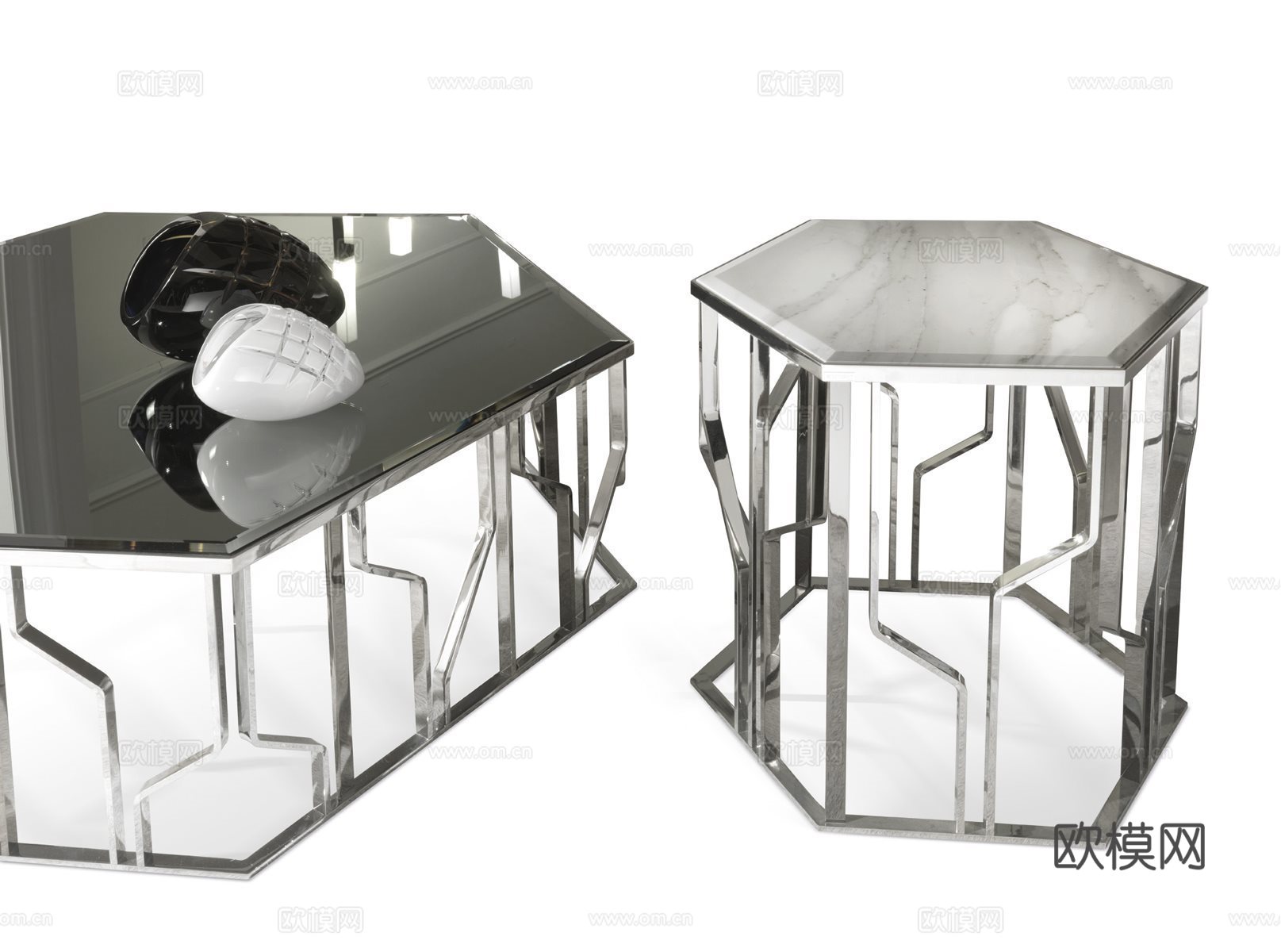 LONGHI 茶几3d模型下载（渲染图4）