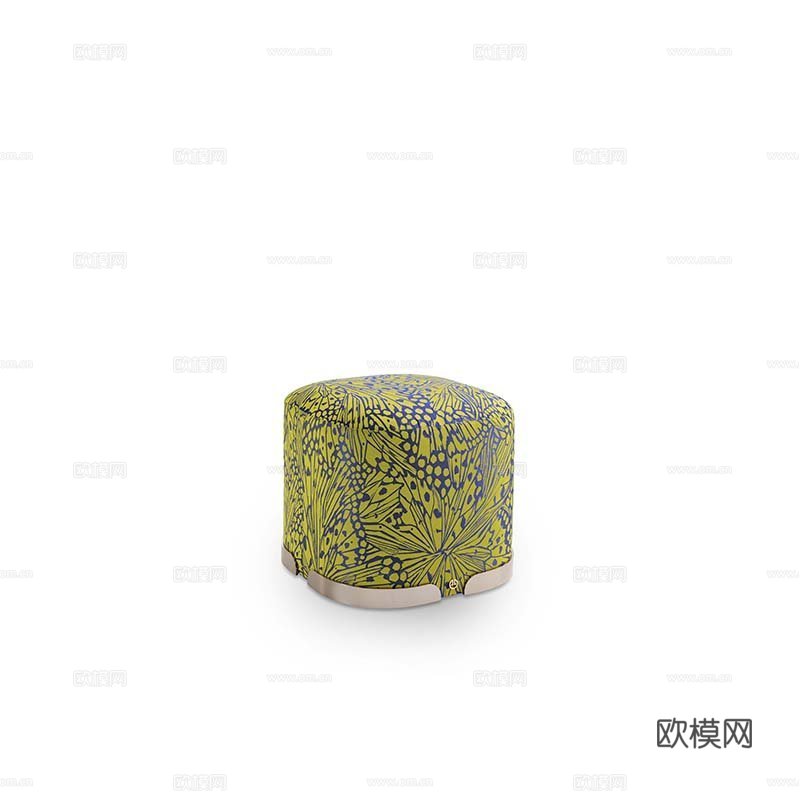 LUXENCE 沙发凳3d模型下载（渲染图4）