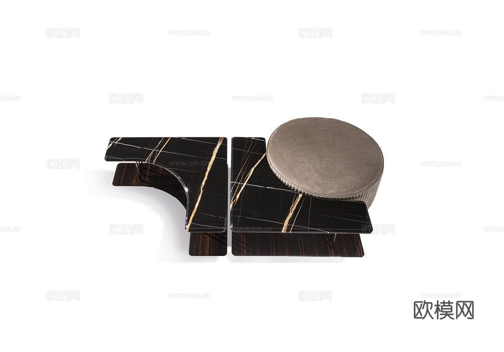 LONGHI 意式茶几3d模型下载（渲染图7）