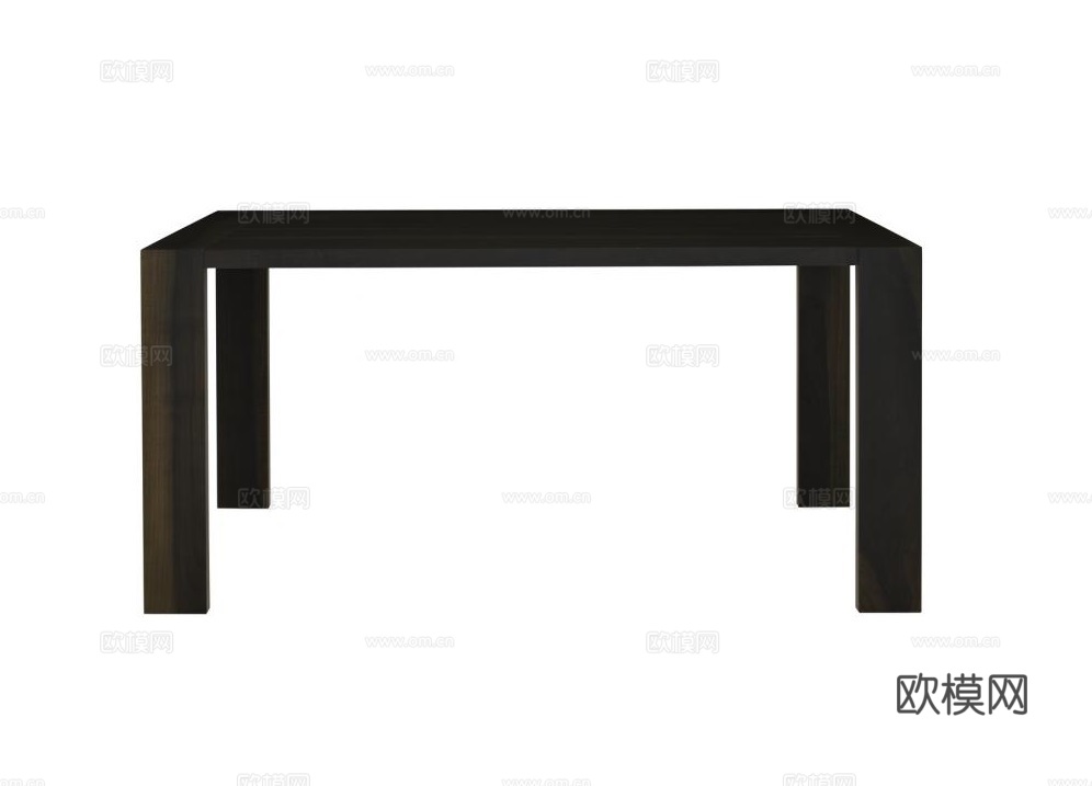 ligne roset 餐桌3d模型下载