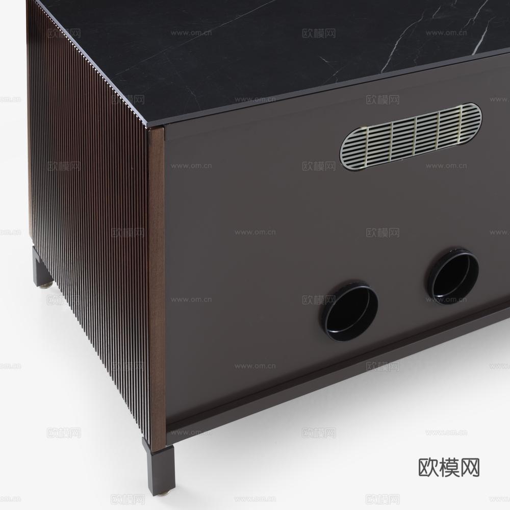 ligne roset 电视柜3d模型下载（渲染图2）