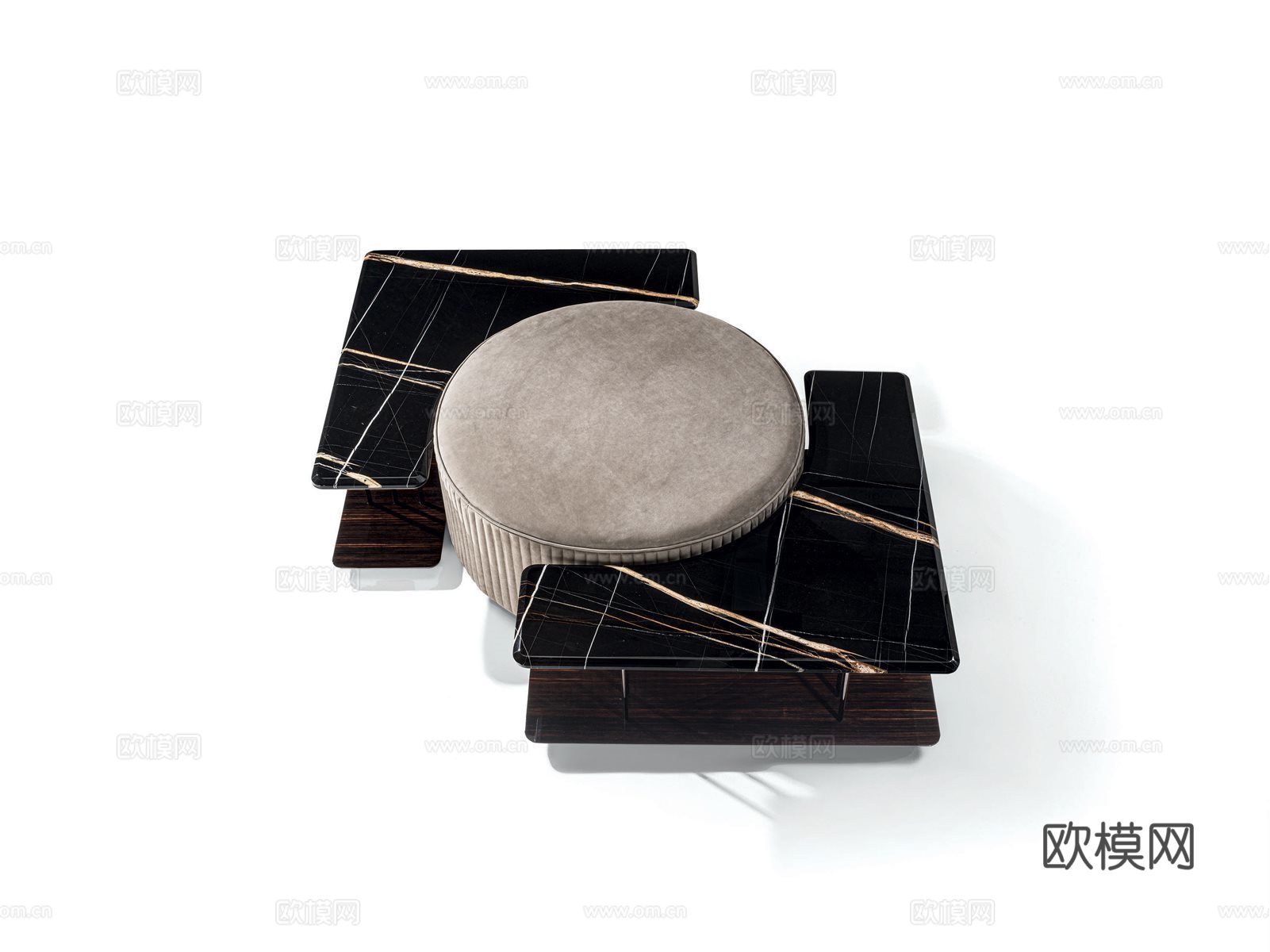 LONGHI 意式茶几3d模型下载（渲染图3）