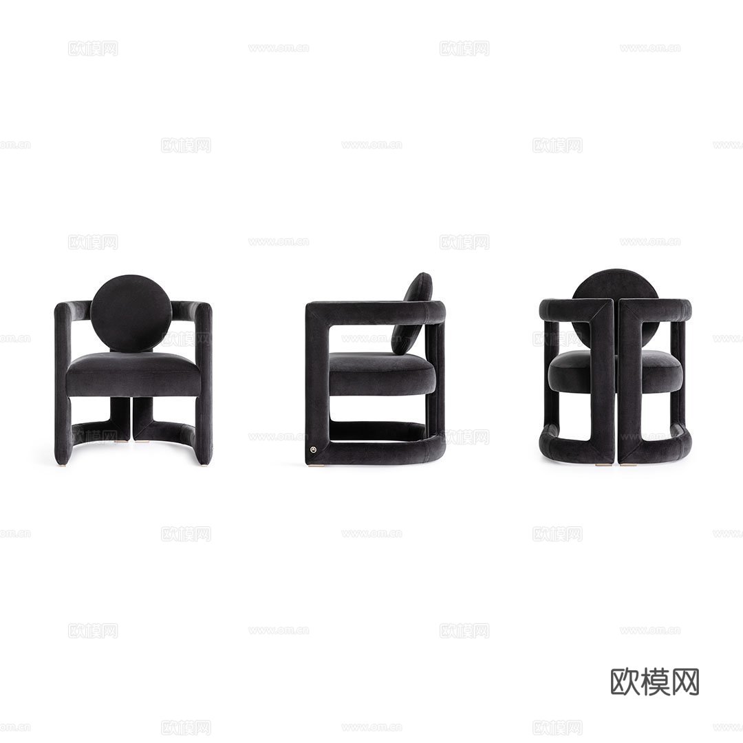 LUXENCE 休闲椅3d模型下载（渲染图1）