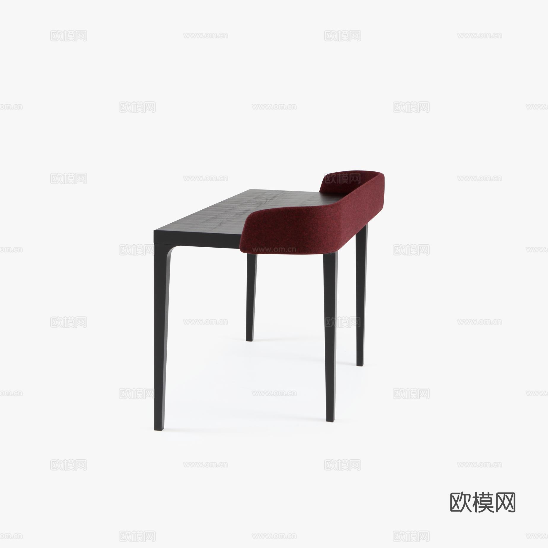 ligne roset 书桌3d模型下载（渲染图3）