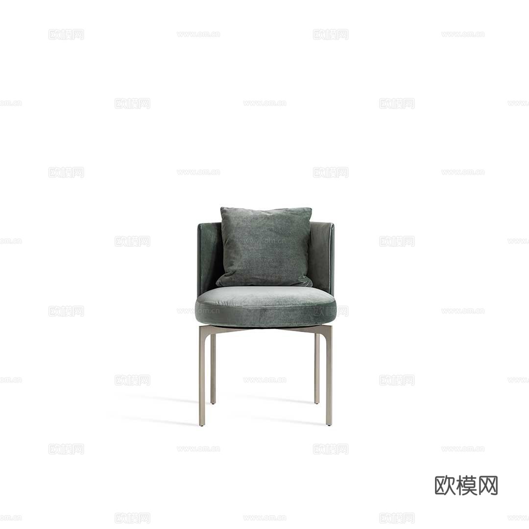 LUXENCE 餐椅3d模型下载（渲染图1）