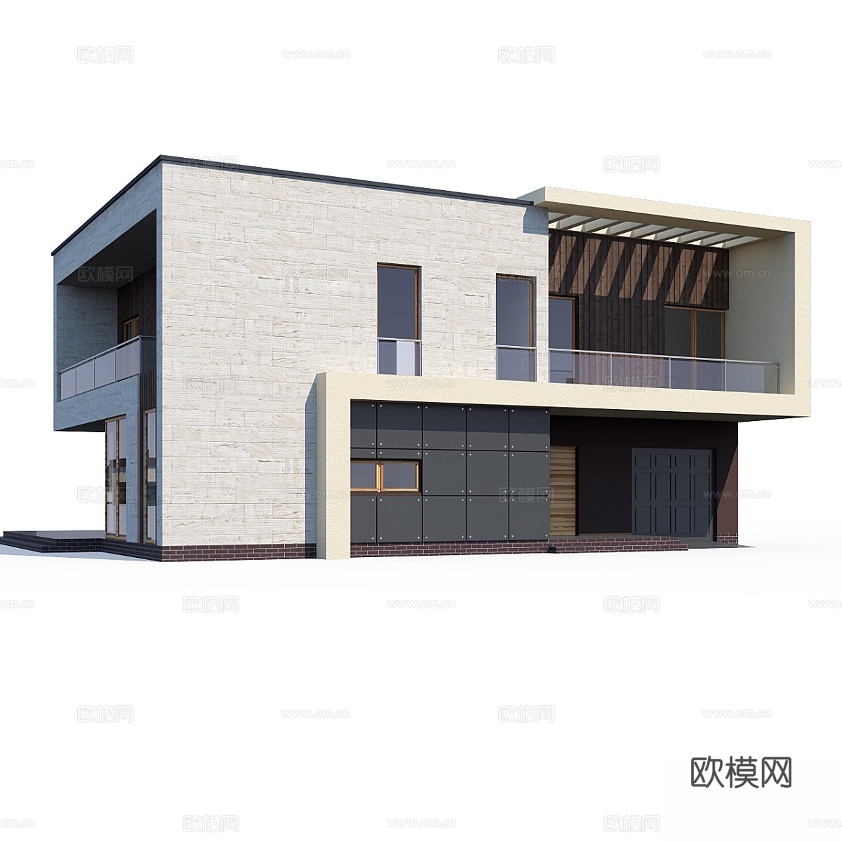ABS House V1933d模型