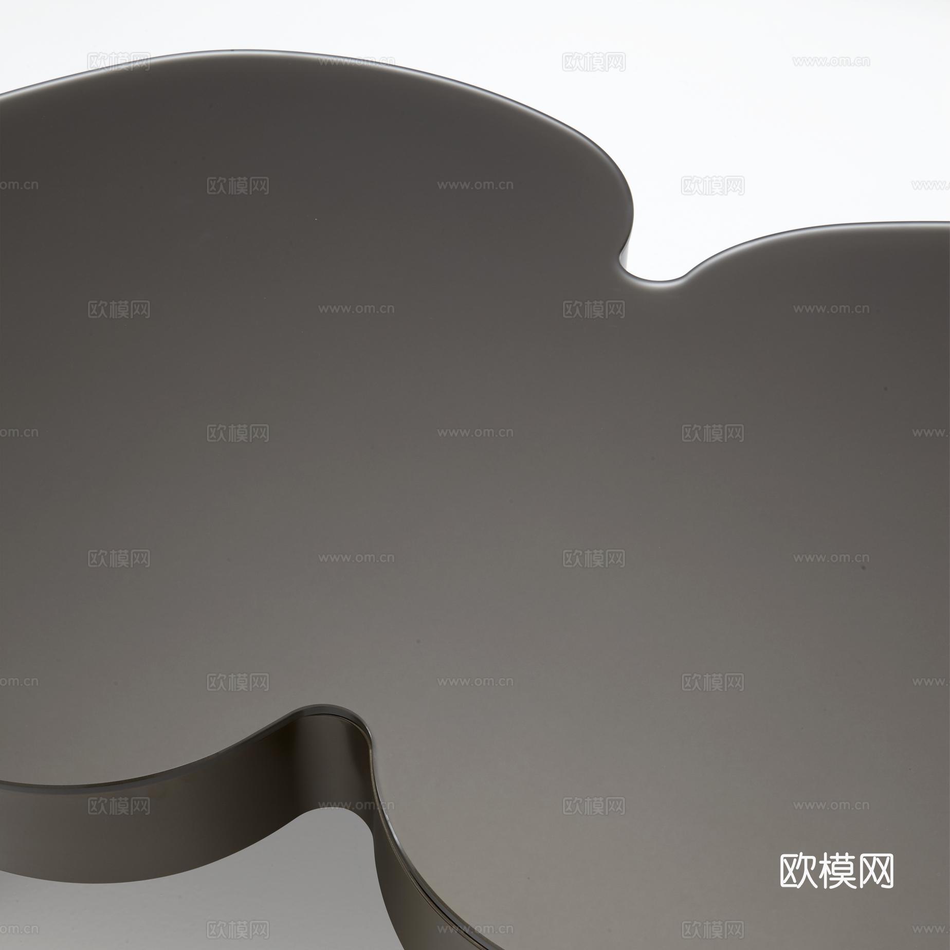 ligne roset 茶几3d模型下载（渲染图2）