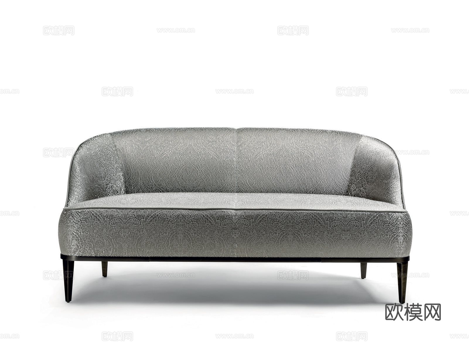 LONGHI 意式双人沙发3d模型下载（渲染图6）