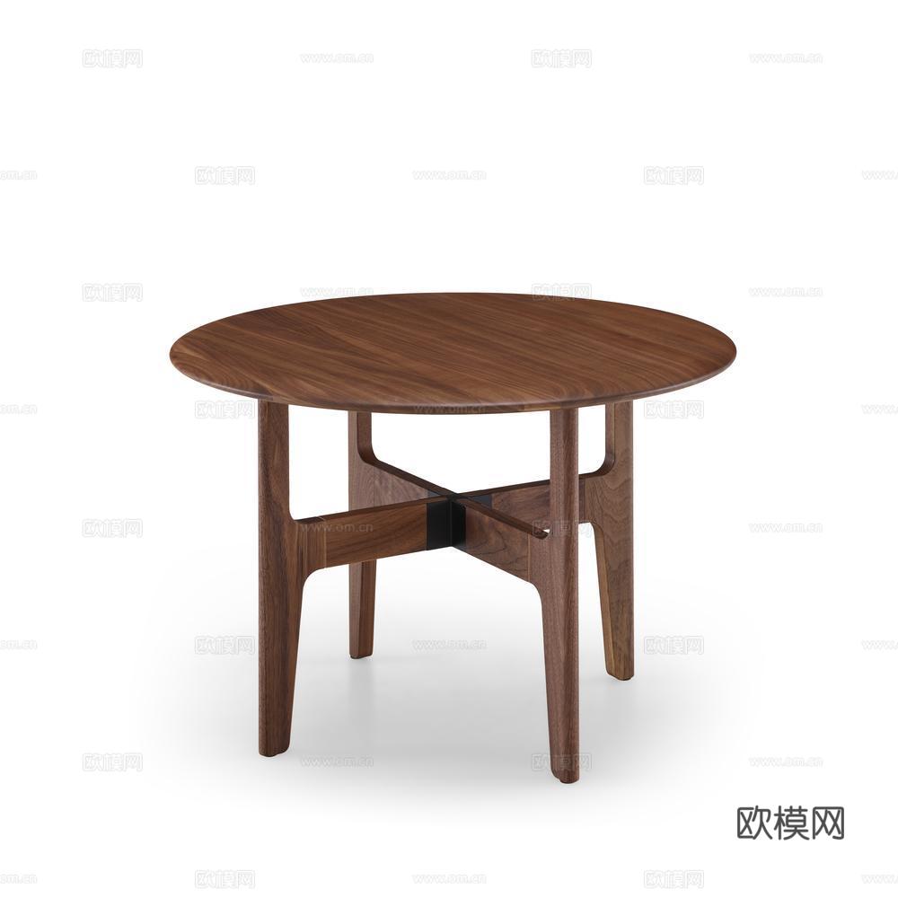 ligne roset 边几角几3d模型下载（渲染图1）