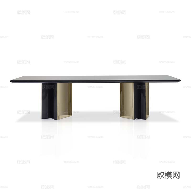 LUXENCE 意式餐桌3d模型下载（渲染图3）