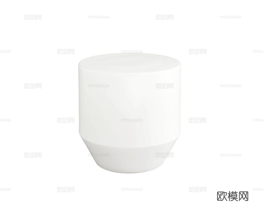 ligne roset 边几角几3d模型下载