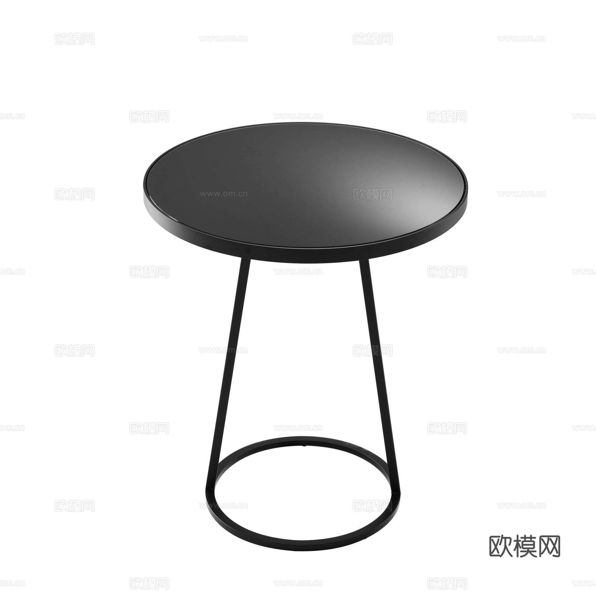 ligne roset 边几角几3d模型下载（渲染图3）