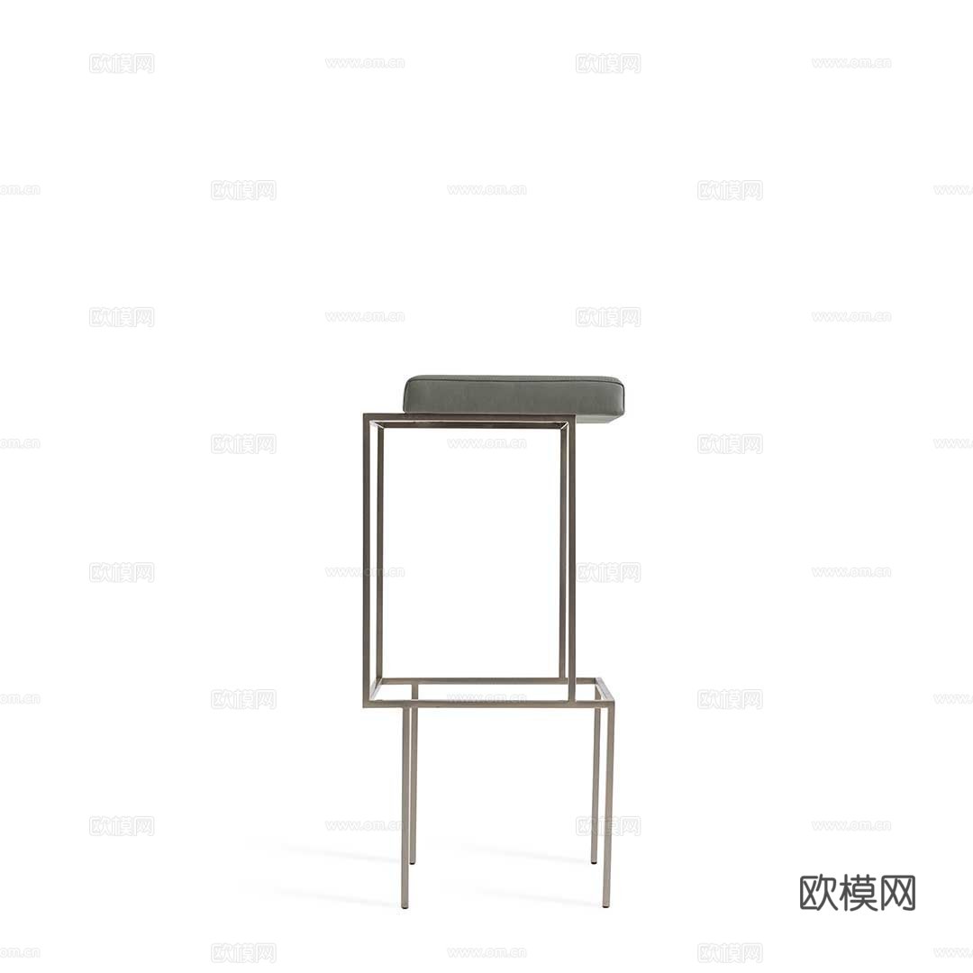 LUXENCE 吧凳3d模型下载（渲染图6）