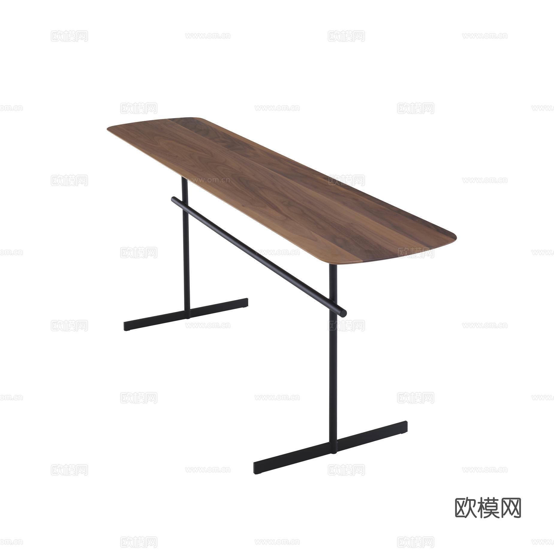 ligne roset 边几角几3d模型下载（渲染图1）