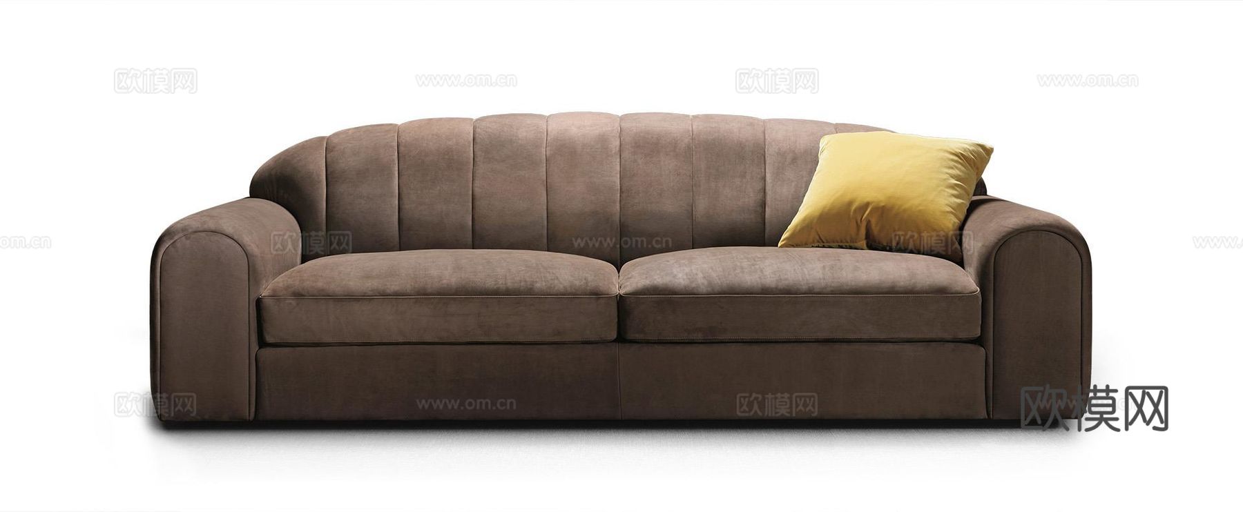 MALERBA 意式双人沙发3d模型下载（渲染图2）