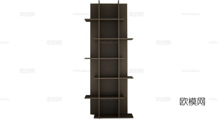 ligne roset 书柜3d模型下载（渲染图2）