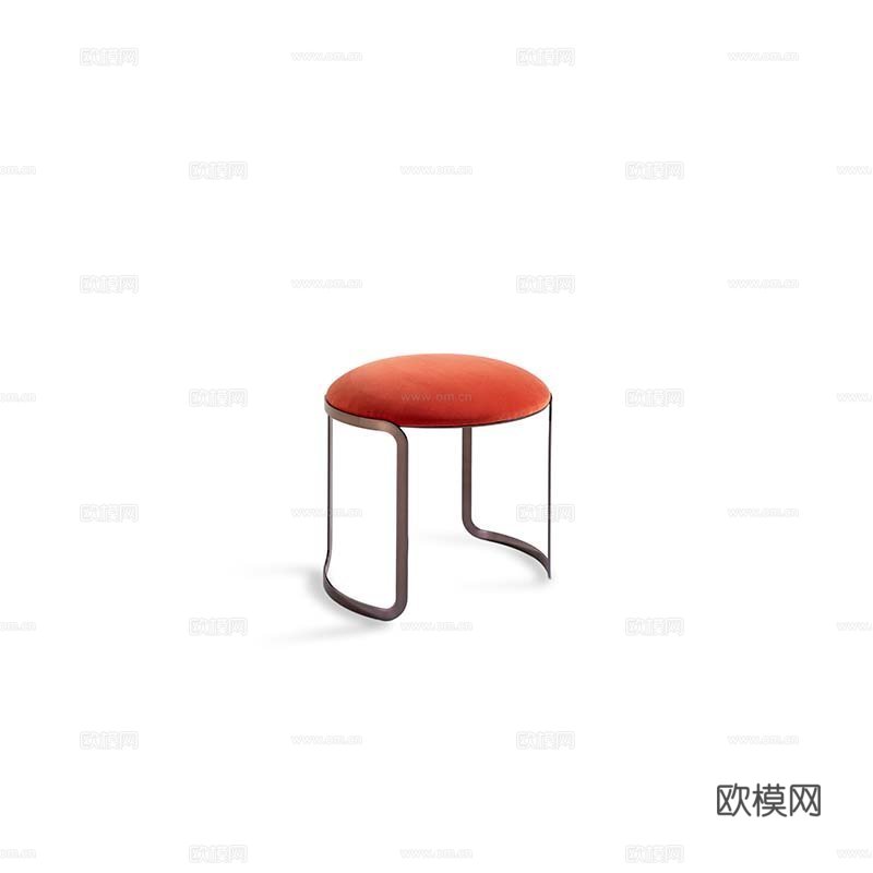 LUXENCE 妆凳3d模型下载（渲染图1）