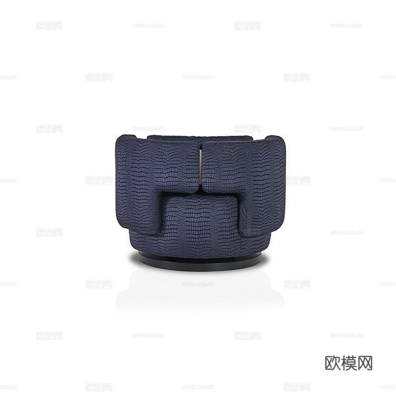 LUXENCE 单人沙发3d模型下载（渲染图3）