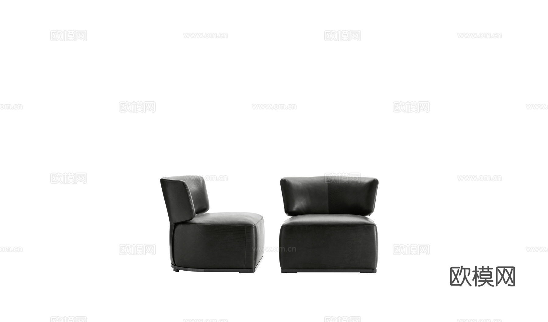 MAXALTO 单人沙发3d模型下载