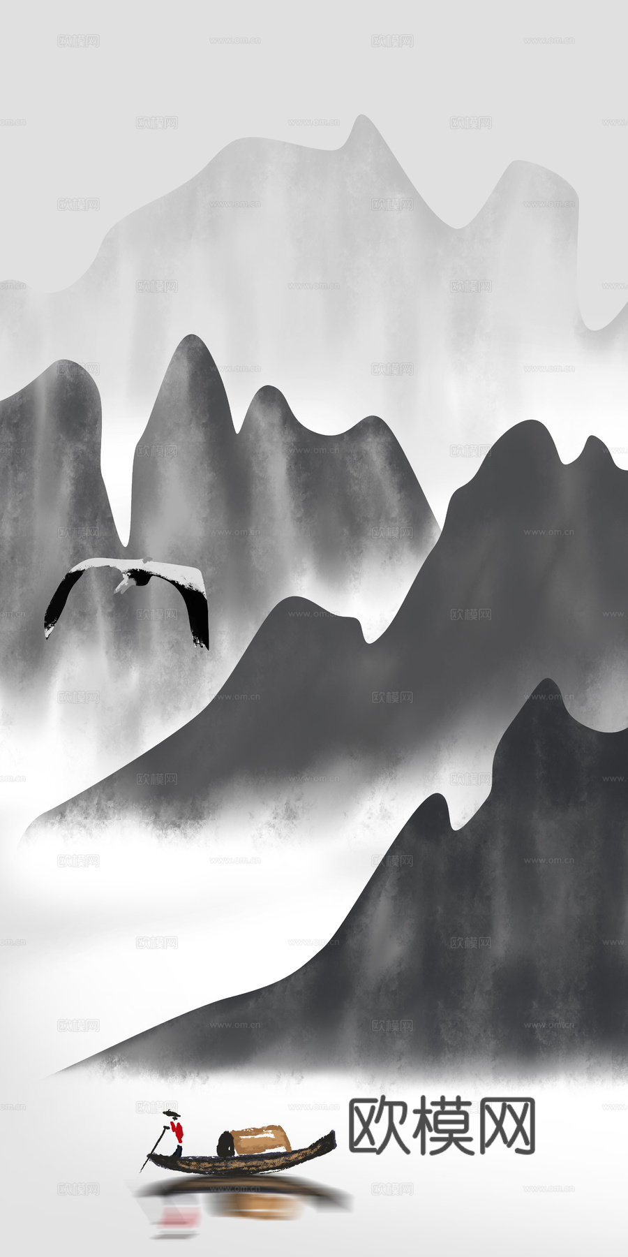 山水画