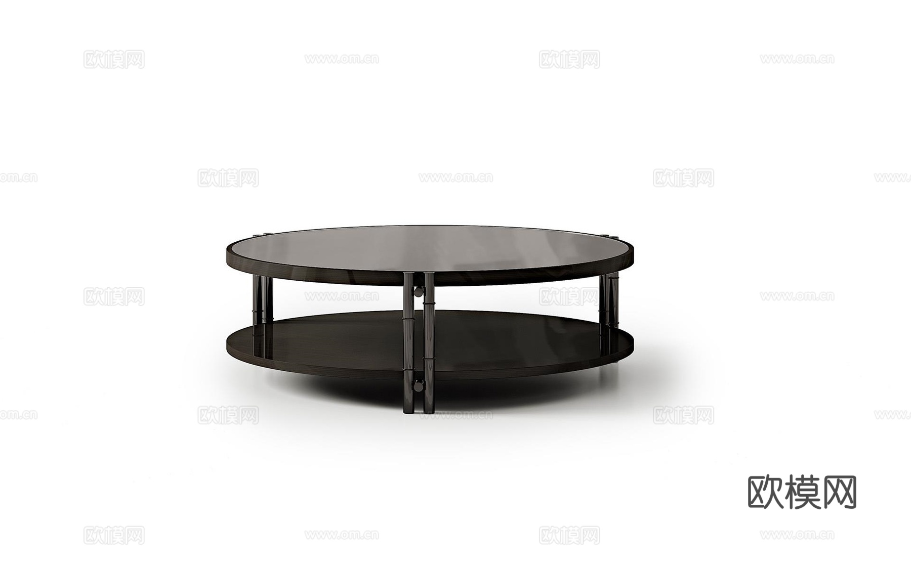 MALERBA 意式茶几3d模型下载