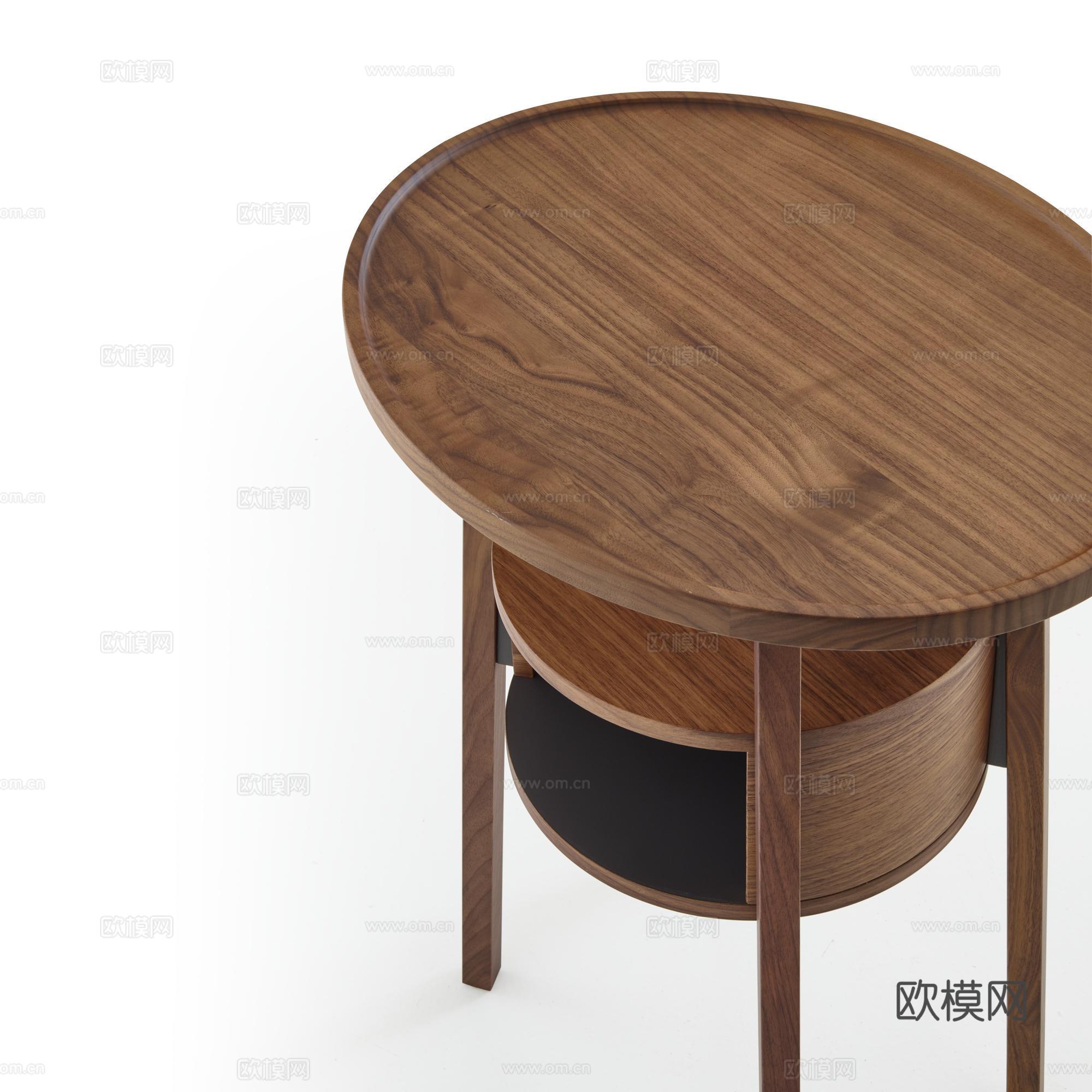 ligne roset 边几角几3d模型下载（渲染图2）