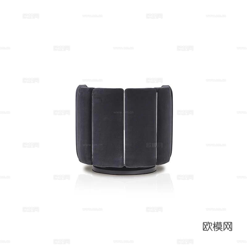 LUXENCE 单人沙发3d模型下载（渲染图3）