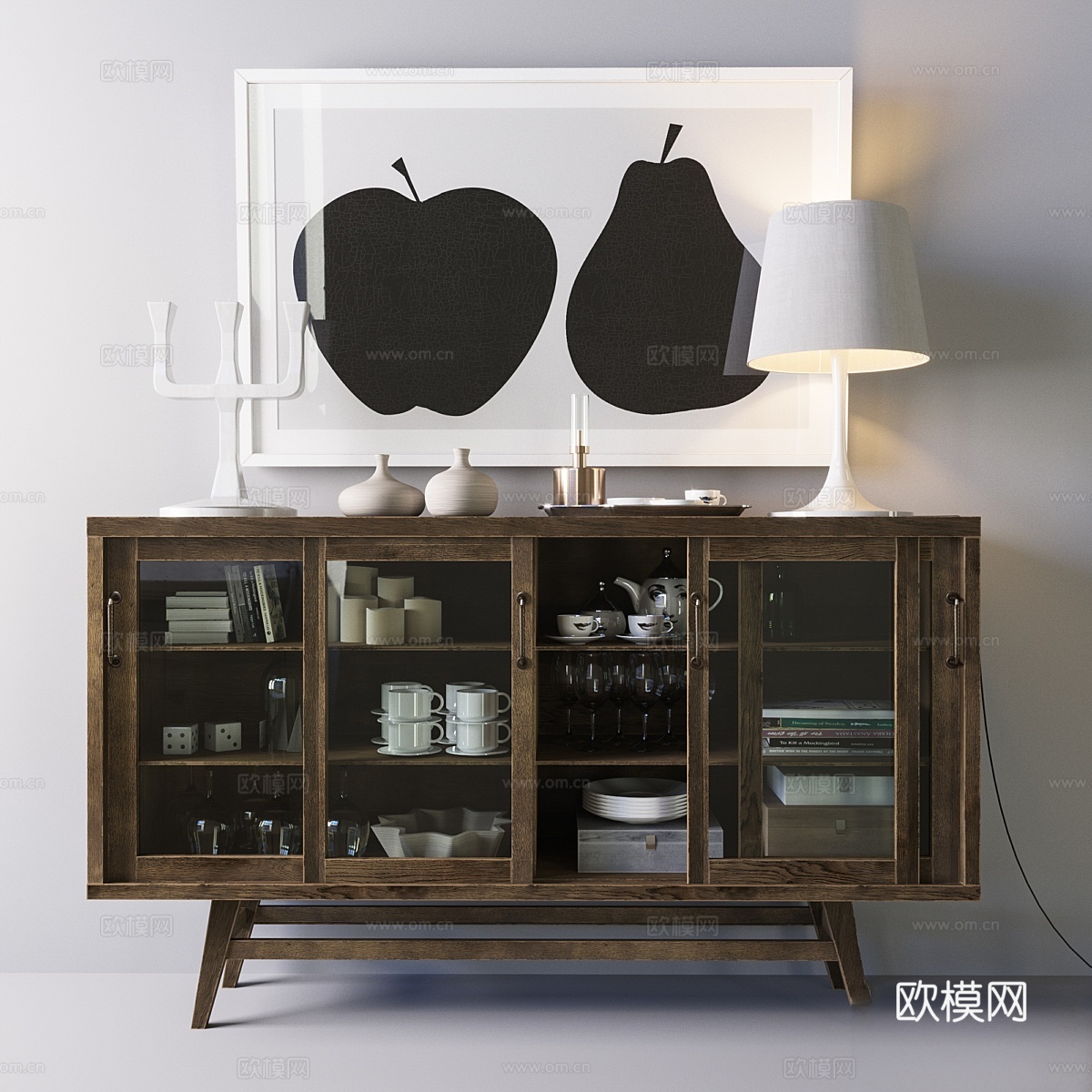 装饰套装（斯堪的纳维亚）23d模型