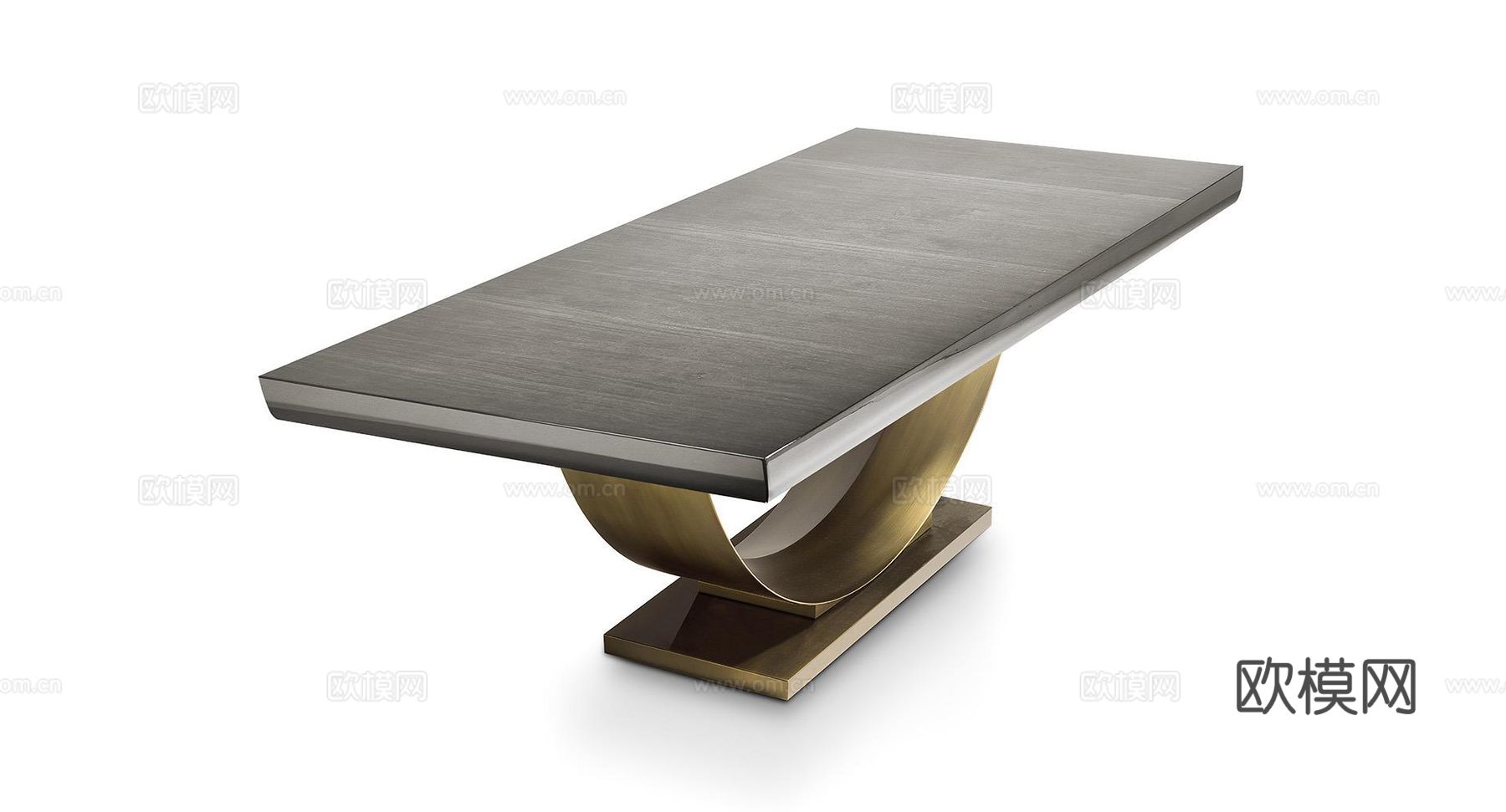 MALERBA 意式餐桌3d模型下载（渲染图3）