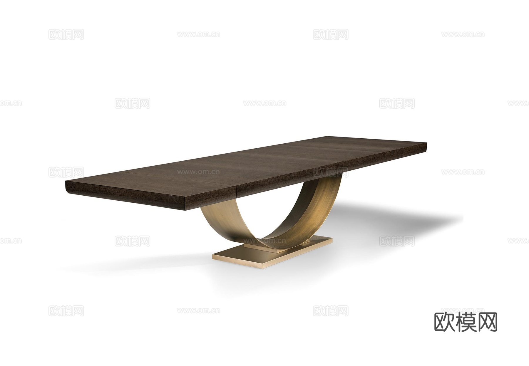 MALERBA 意式餐桌3d模型下载（渲染图1）