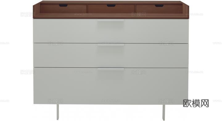 ligne roset 斗柜3d模型下载（渲染图2）