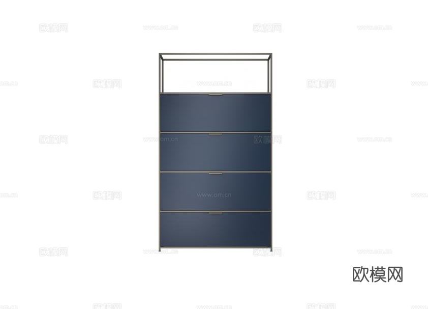 ligne roset 斗柜3d模型下载