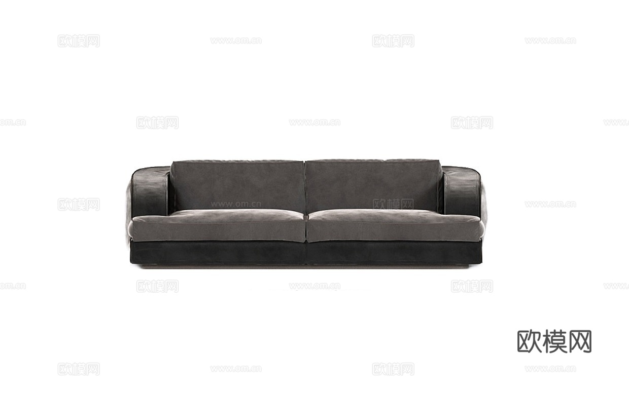 LONGHI 双人沙发3d模型下载（渲染图2）