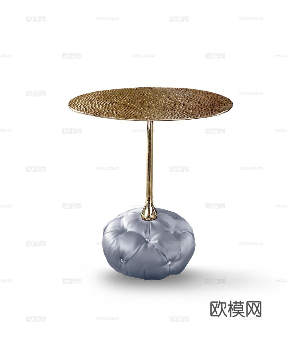 LONGHI 轻奢边几3d模型下载（渲染图3）