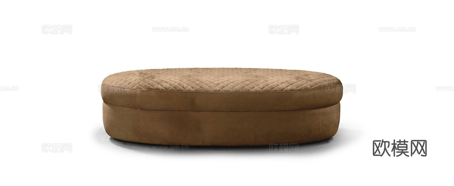 MALERBA 意式床尾凳3d模型下载（渲染图2）