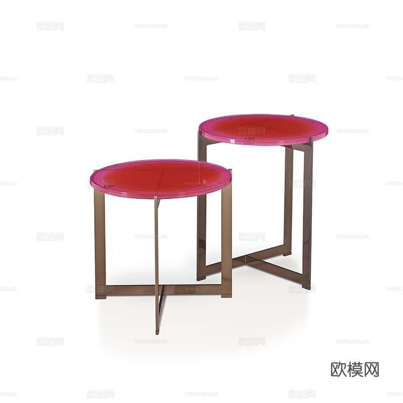 LUXENCE 边几 角几3d模型下载（渲染图1）