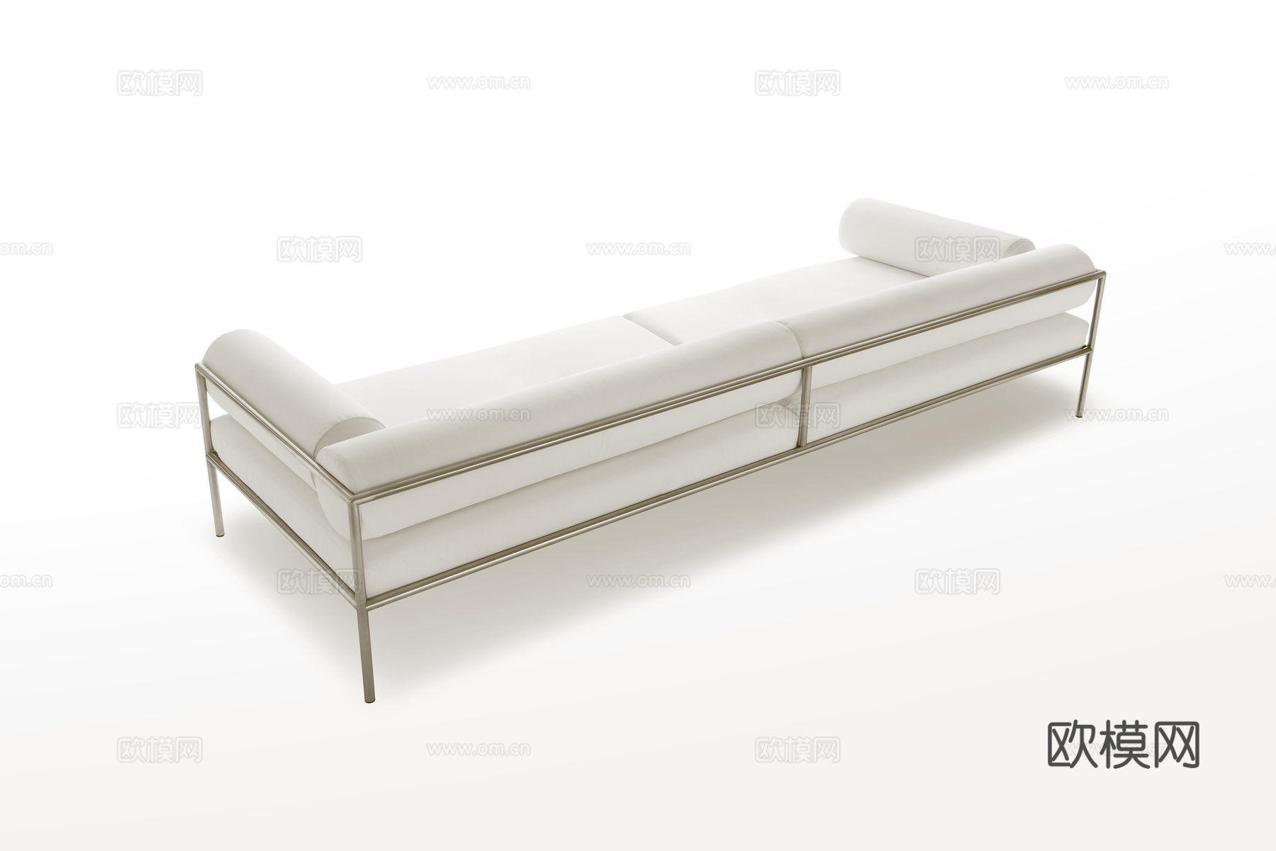 LIVING DIVANI 双人沙发3d模型下载（渲染图3）