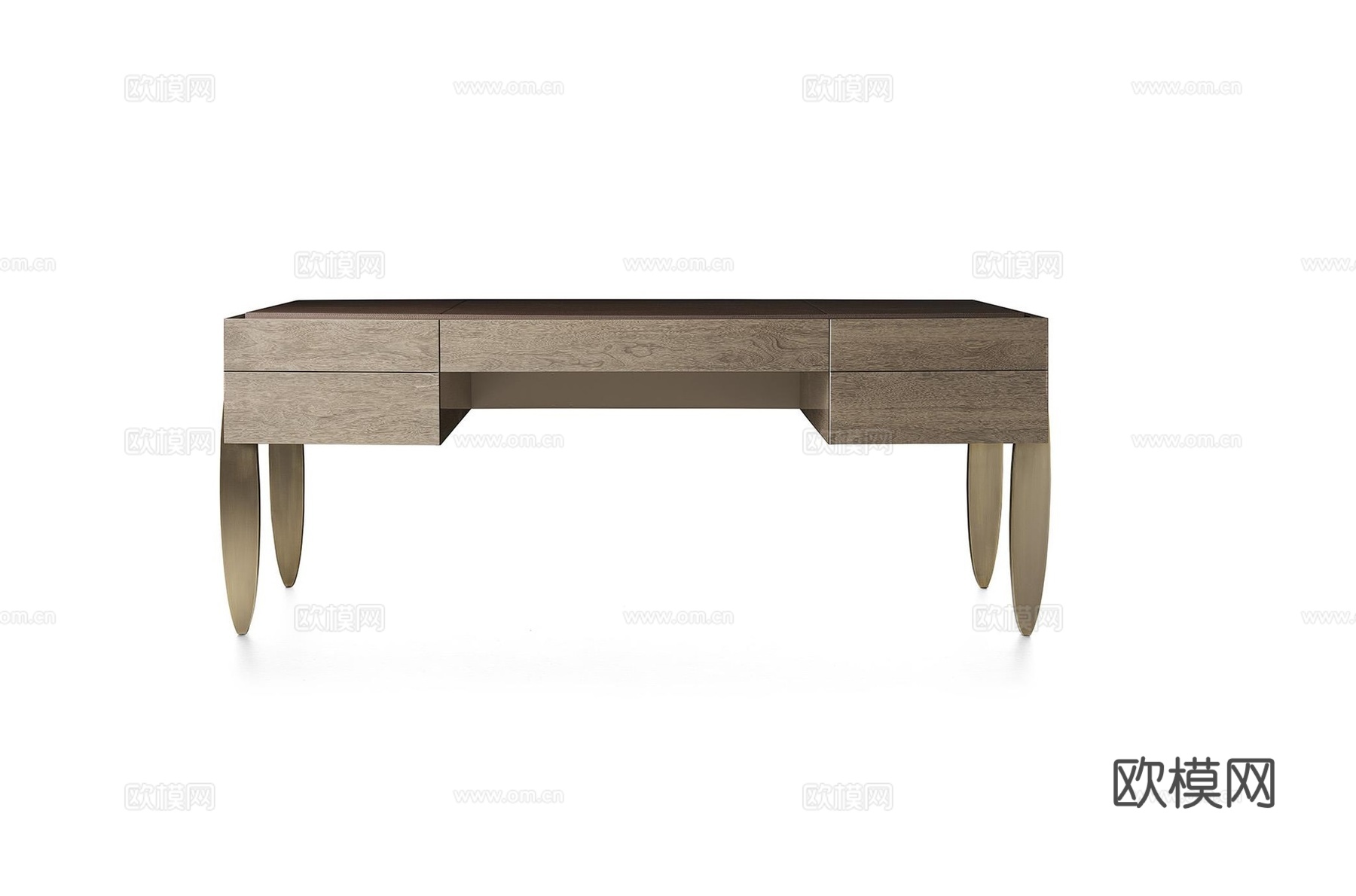 MALERBA 意式书桌3d模型下载（渲染图1）