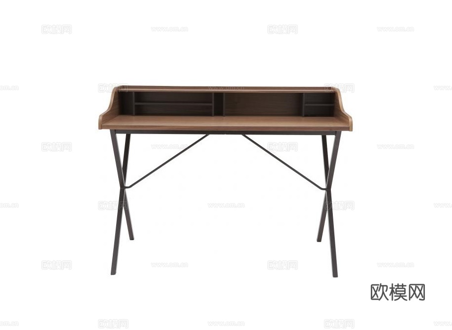 ligne roset 书桌3d模型下载（渲染图1）