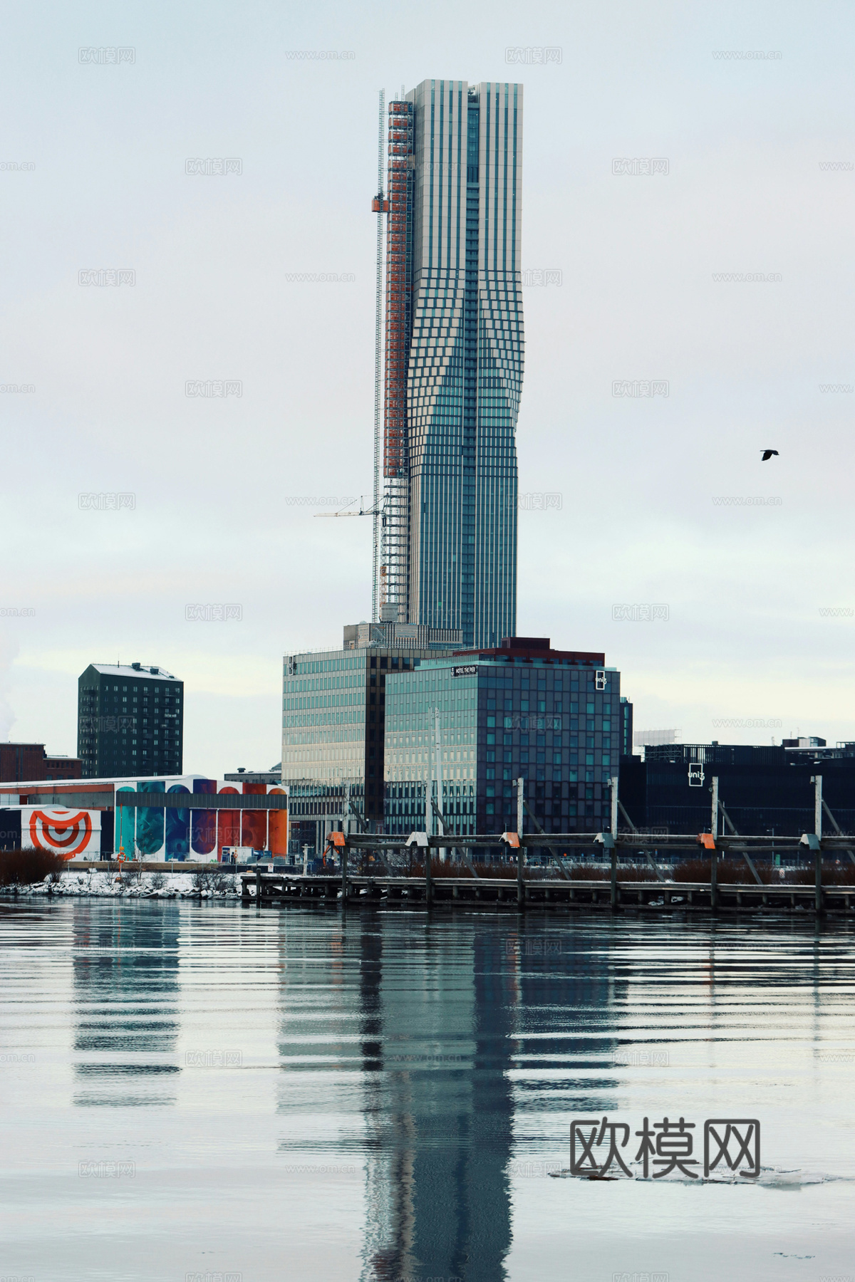 户外天空外景