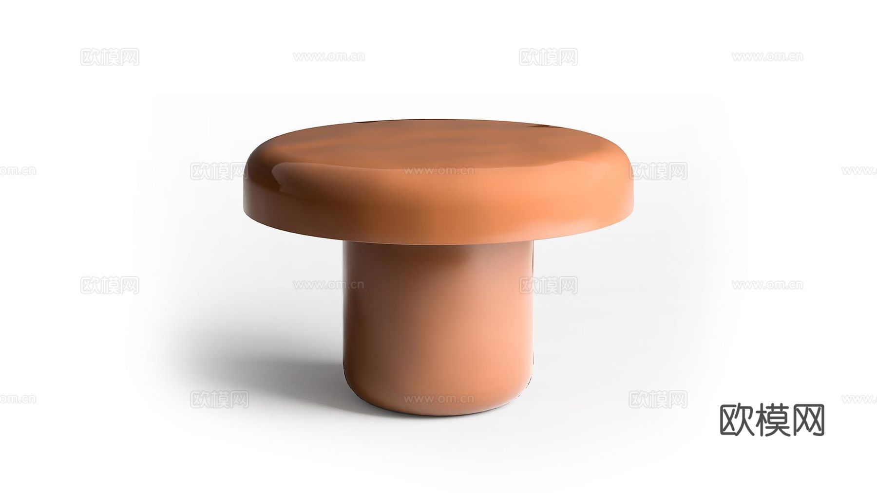 MALERBA 意式边几 角几3d模型下载（渲染图4）