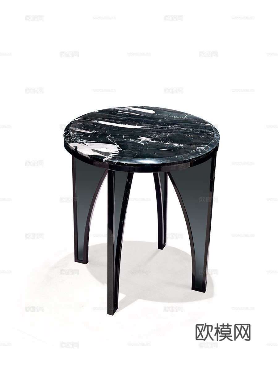 LONGHI 意式茶几3d模型下载（渲染图2）