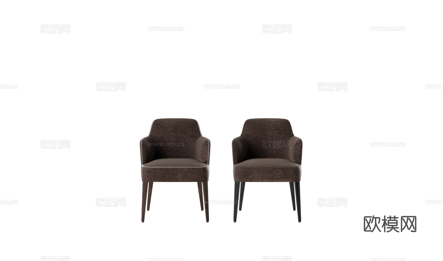 MAXALTO 餐椅3d模型下载（渲染图1）