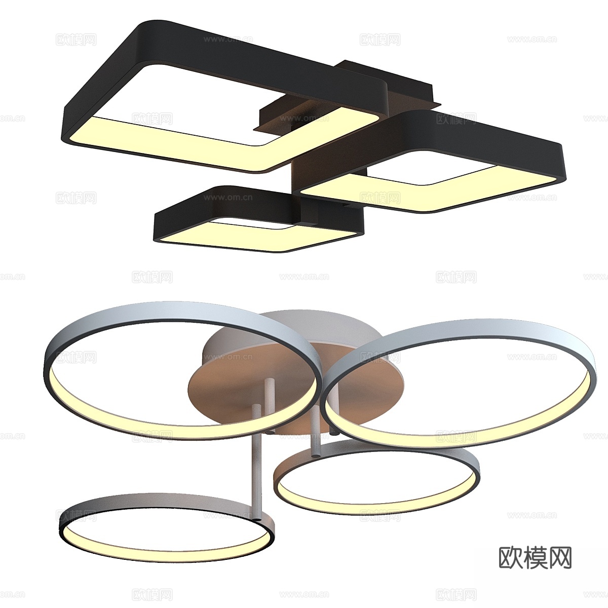 灯具。系列编号 193d模型