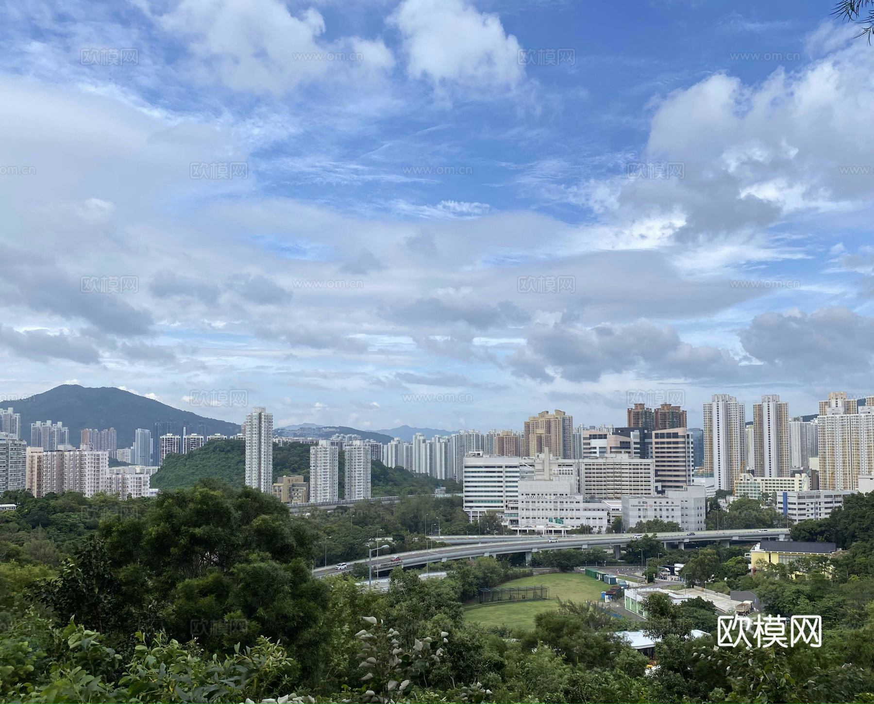 户外天空外景