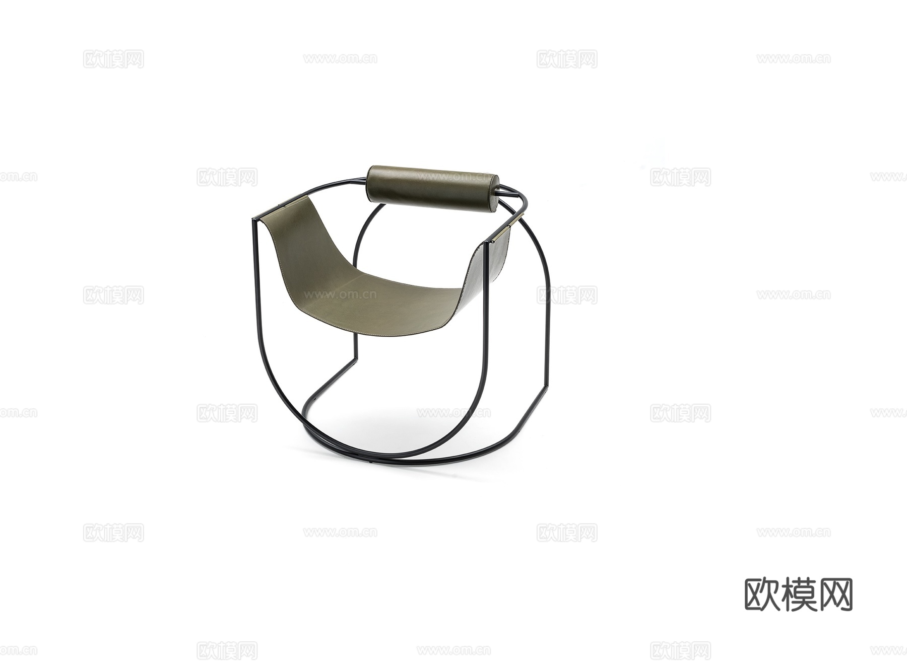 LIVING DIVANI 休闲椅3d模型下载